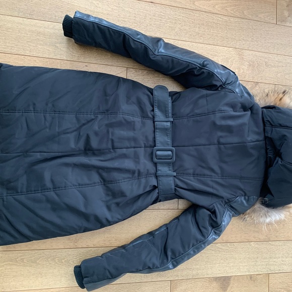 Rudsak atelier noir manteau hiver xsmall - Picture 3 of 3